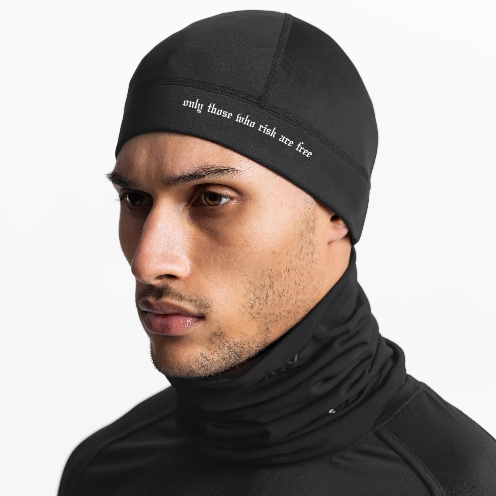 0545. Performance "Risk" Skull Cap - Black