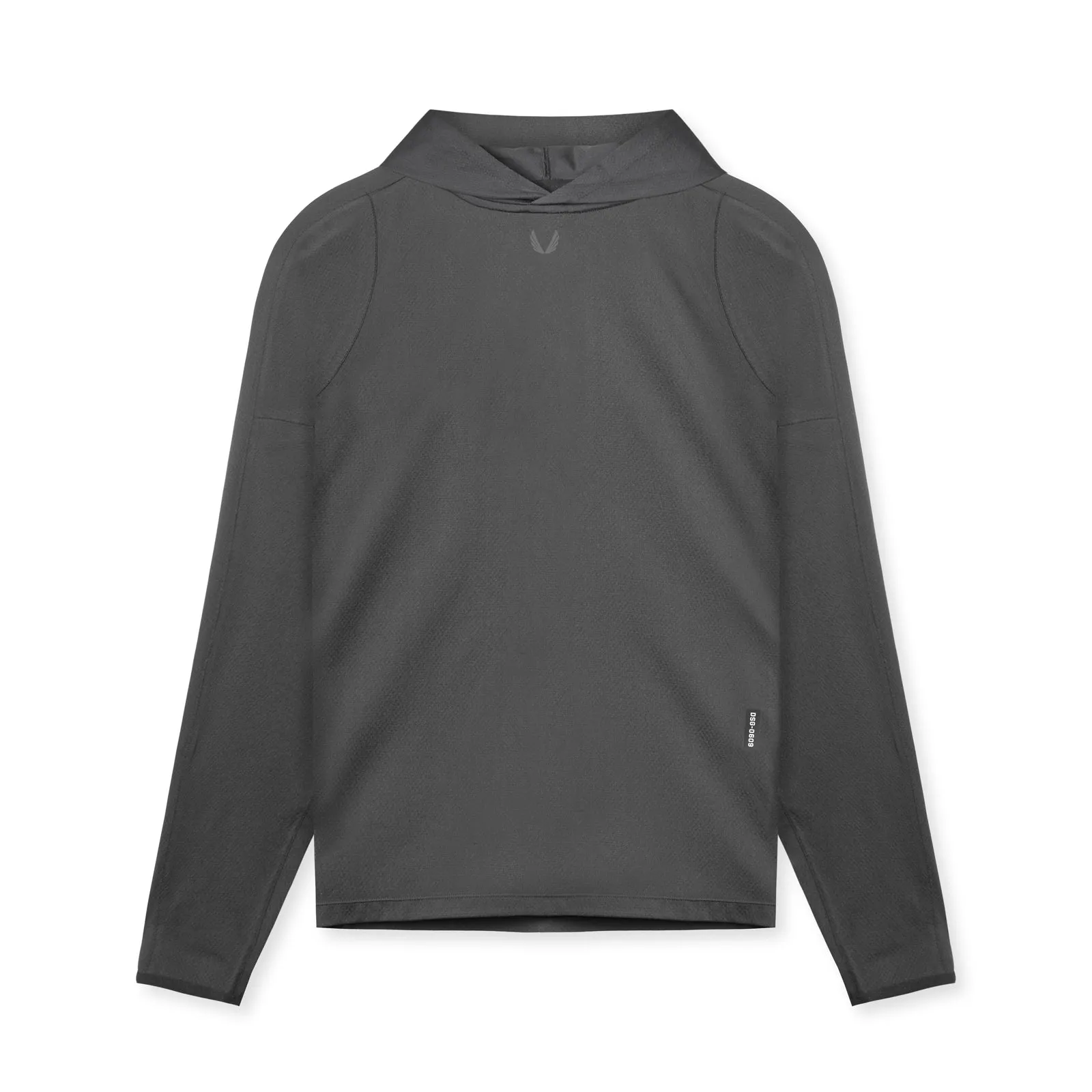 0609. Nano-Mesh Fitted Hoodie - Space Grey