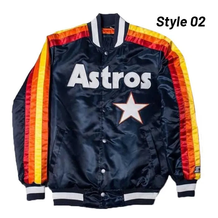 1980’s Vintage Houston Astros Jacket