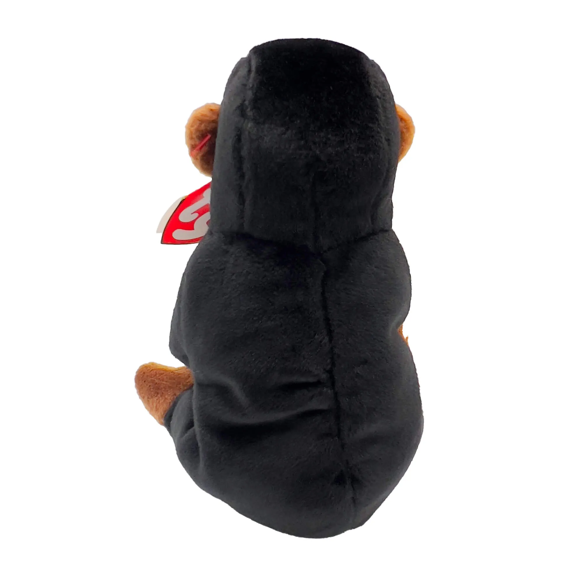 1996 Ty Congo Black Gorilla Plush Stuffed Toy - Original Beanie Babies Collection