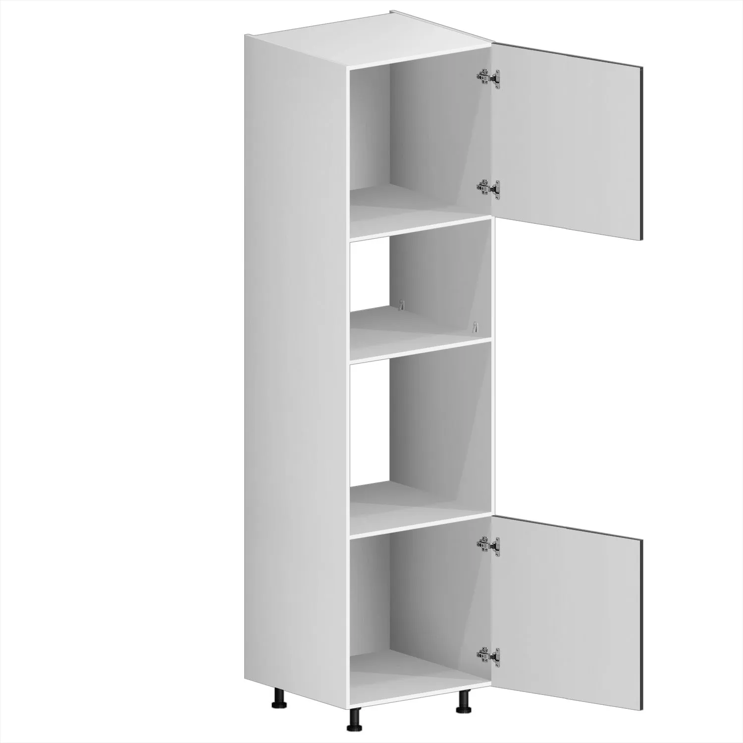 2-Door For Tall Cabinet (PET Gloss)