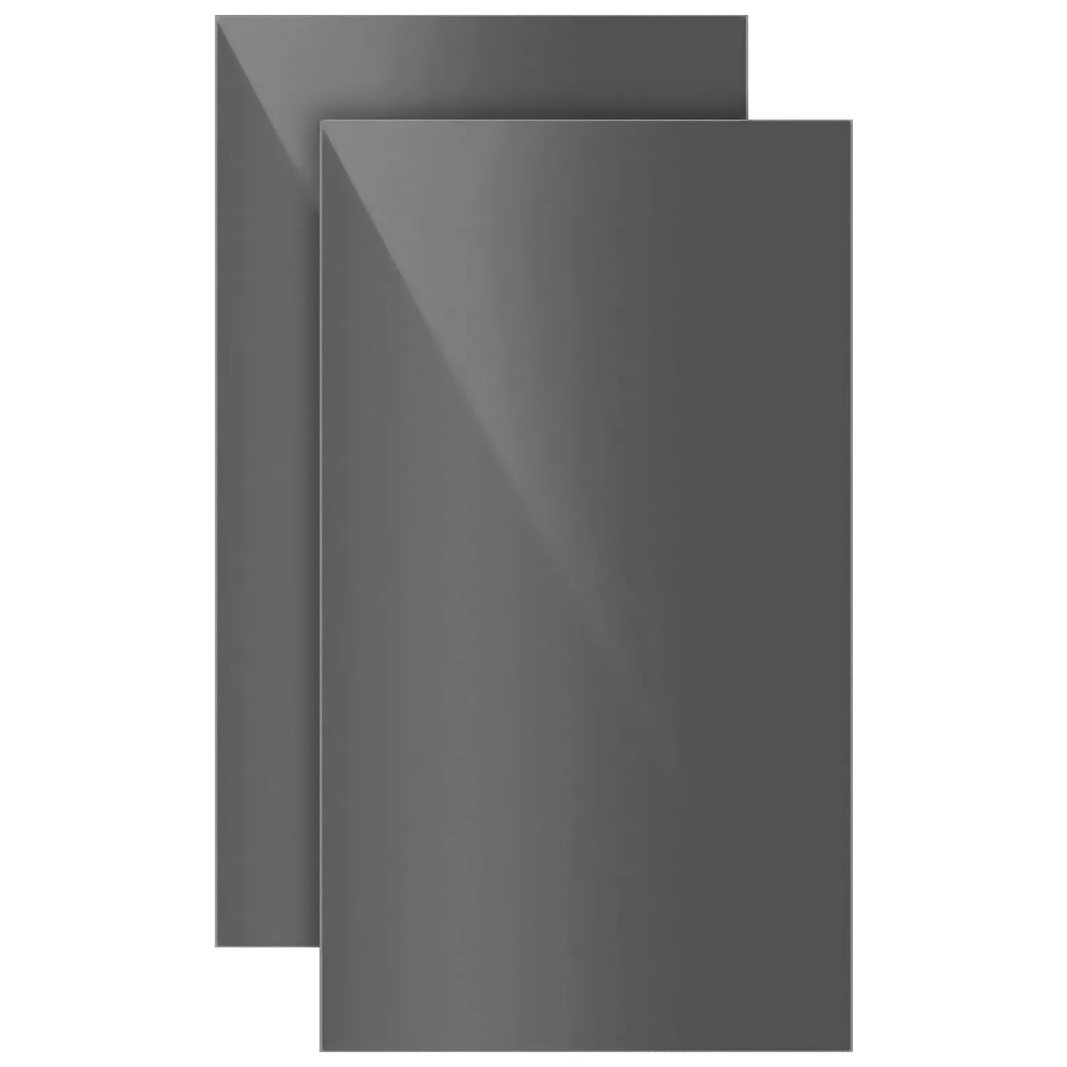 2-Door For Wall Cabinet (PET Gloss)