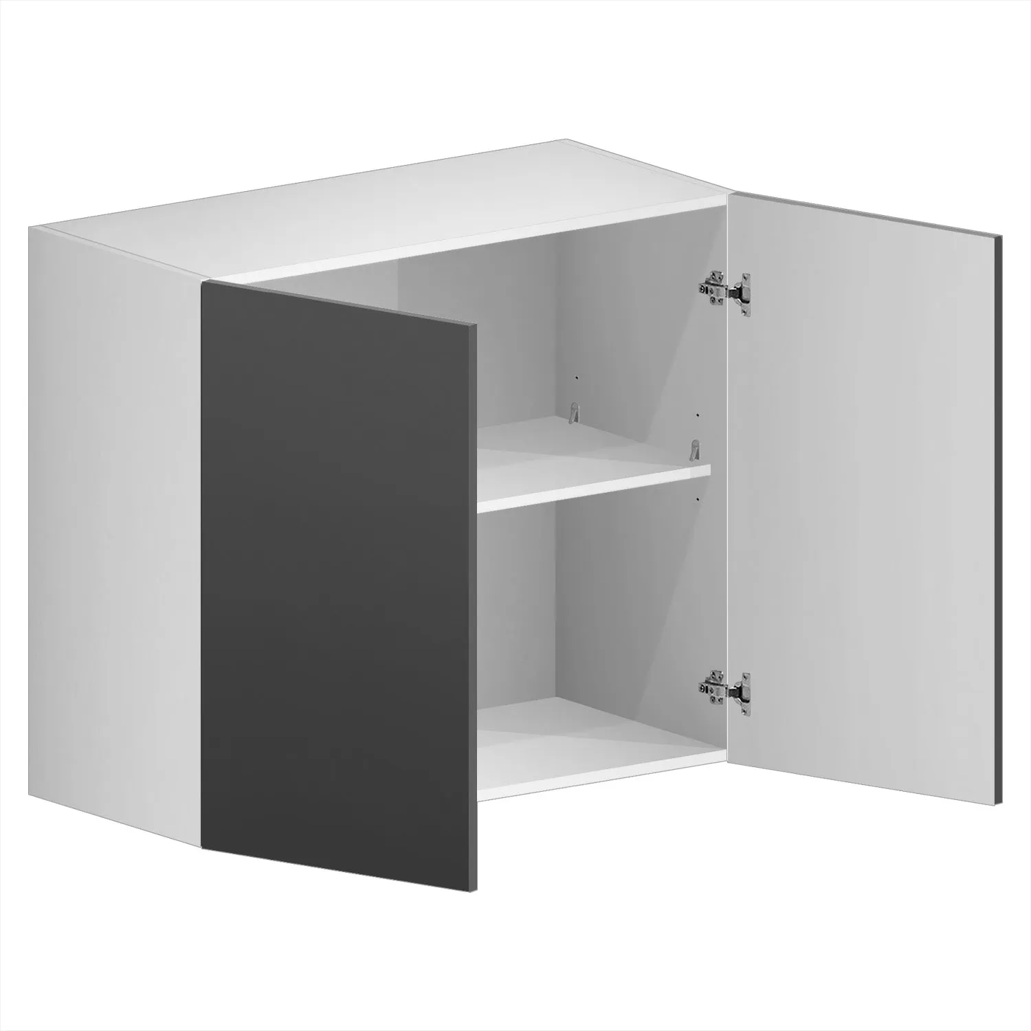 2-Door For Wall Cabinet (PET Gloss)