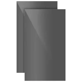 2-Door For Wall Cabinet (PET Gloss)