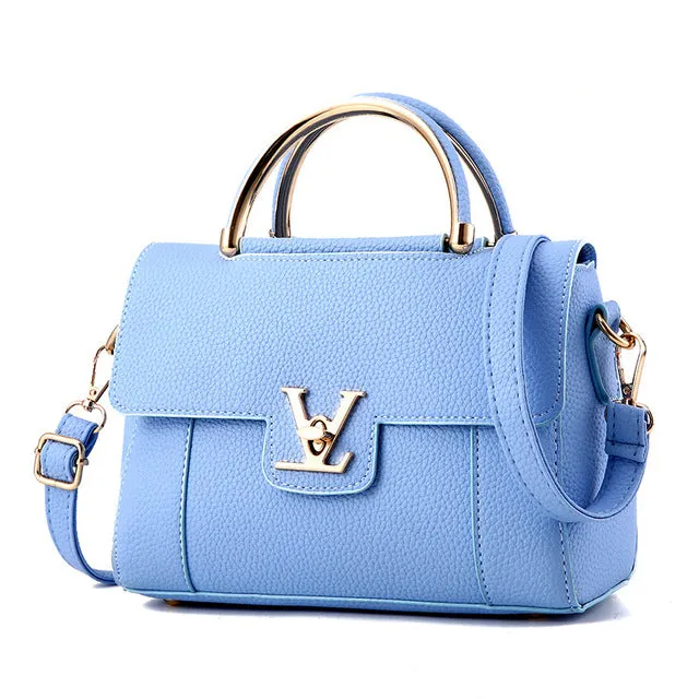 2018 Hot Flap V Women'S Luxury Leather Clutch Bag Ladies Handbags Brand Women Messenger Bags Sac