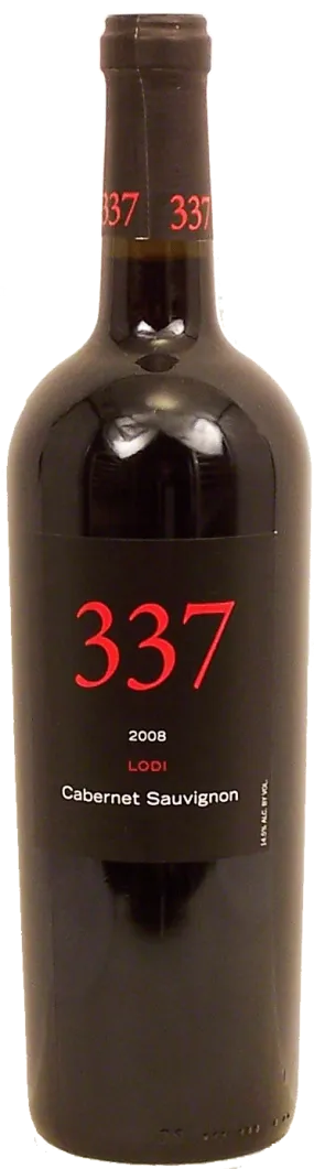 337 Lodi Cabernet Sauvignon