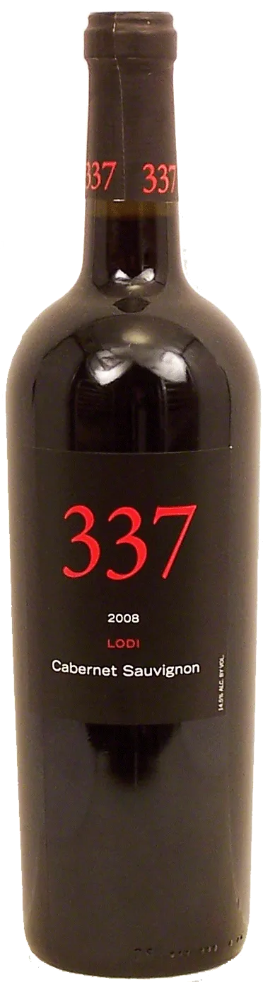 337 Lodi Cabernet Sauvignon