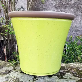 40cm Davenport Planter Apple Green Plant Pot