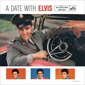 A Date With Elvis (2021 Reissue) - Elvis Presley (Vinyl)