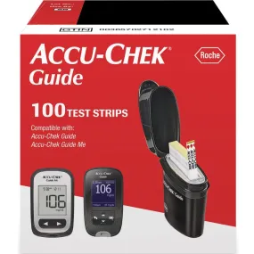 Accu-Chek Blood Glucose Guide Test Strips