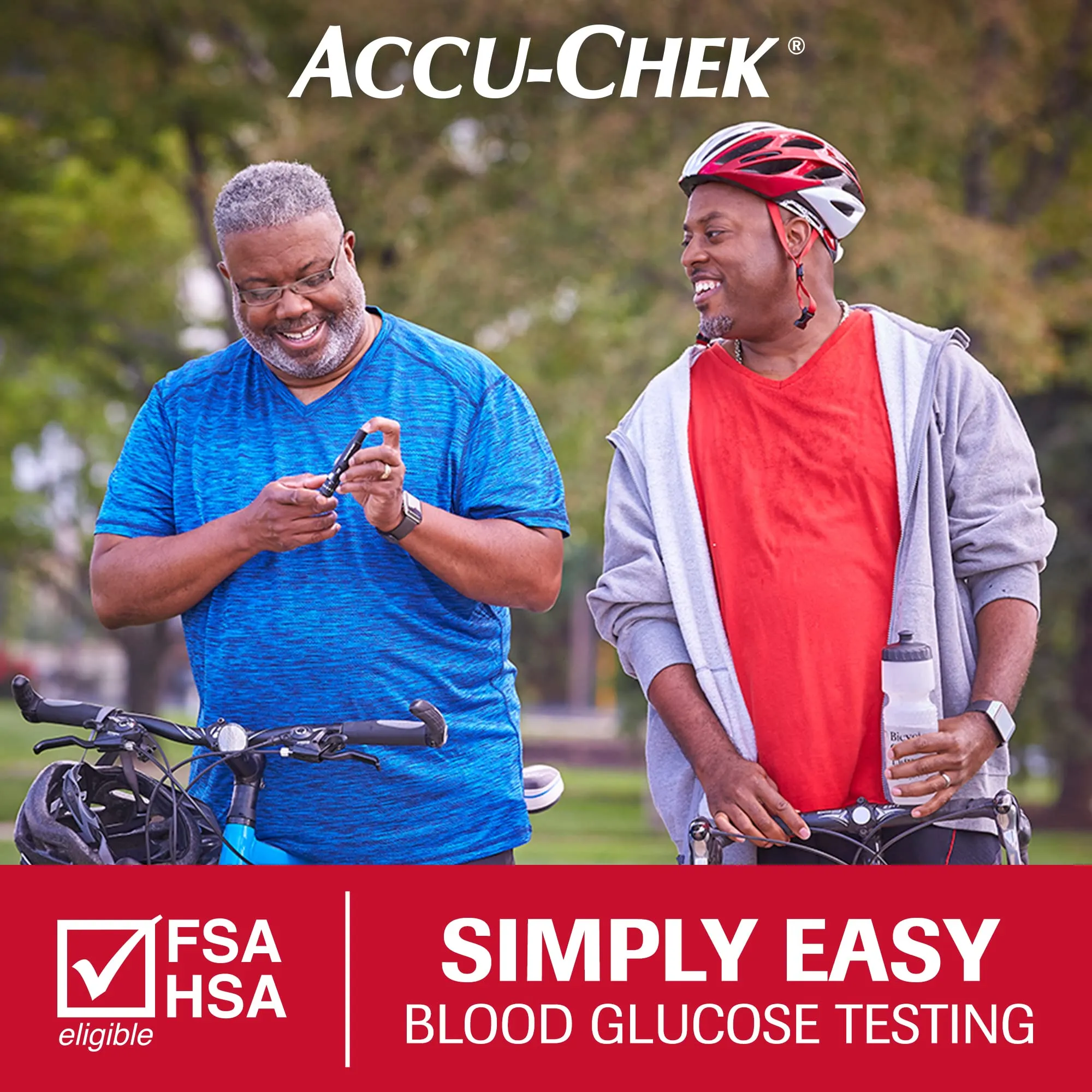 Accu-Chek Blood Glucose Guide Test Strips