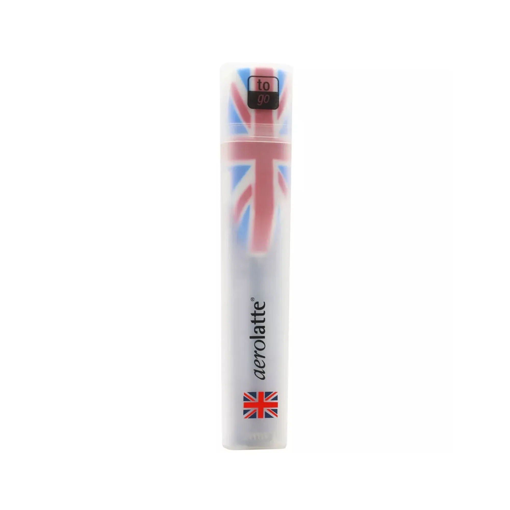 Aerolatte Britannia Union Jack Milk Frother Red, Blue & White