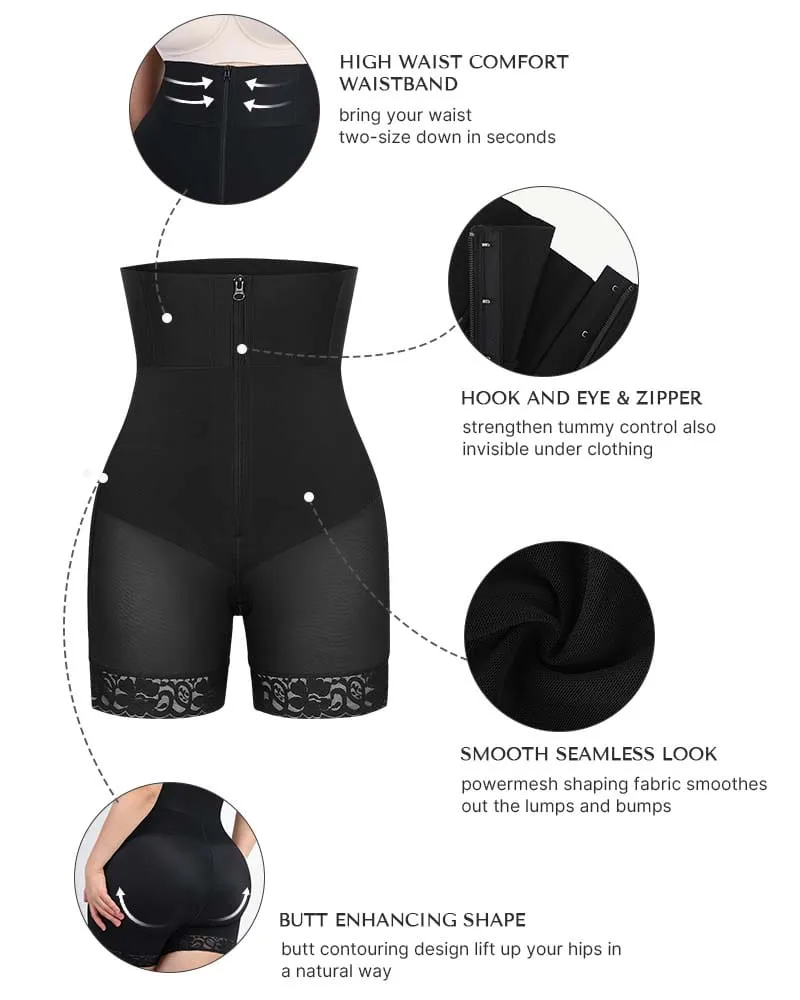 AirSlim® High-Rise Body Sculpting Shorts