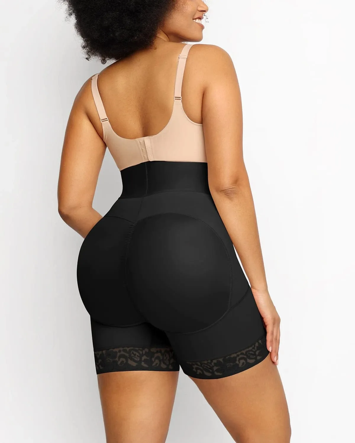 AirSlim® Boned Sculpt High Waist Shorts