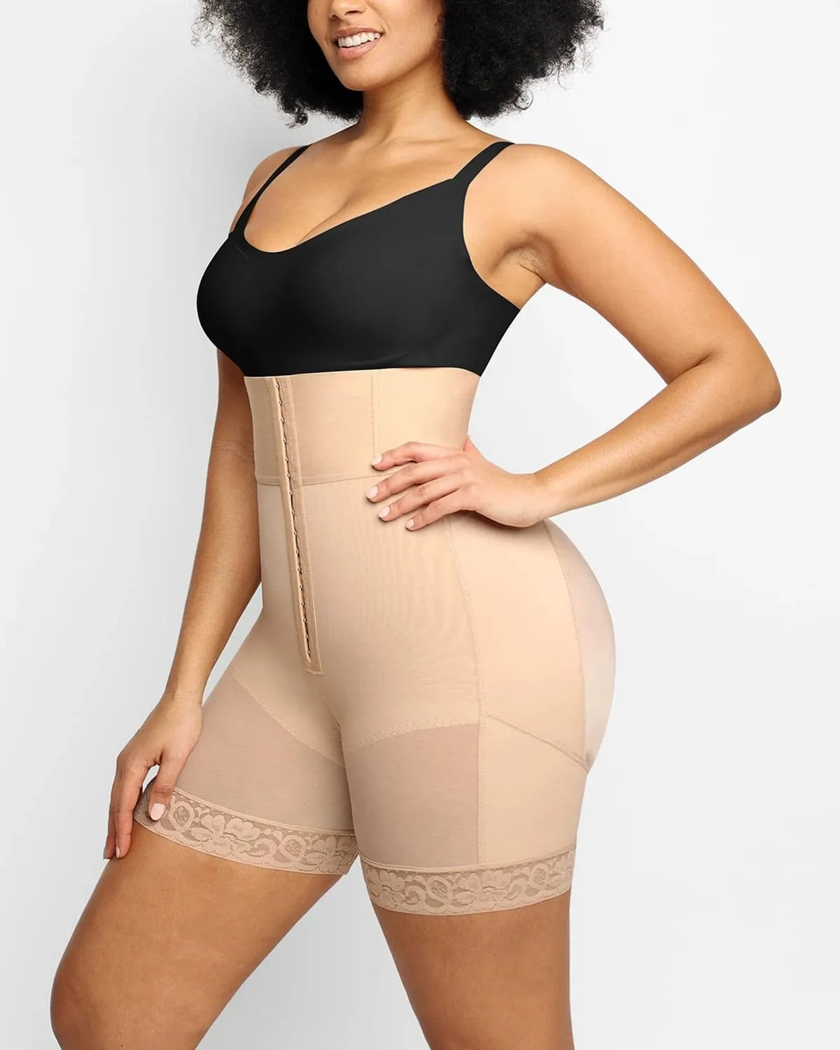 AirSlim® Boned Sculpt High Waist Shorts