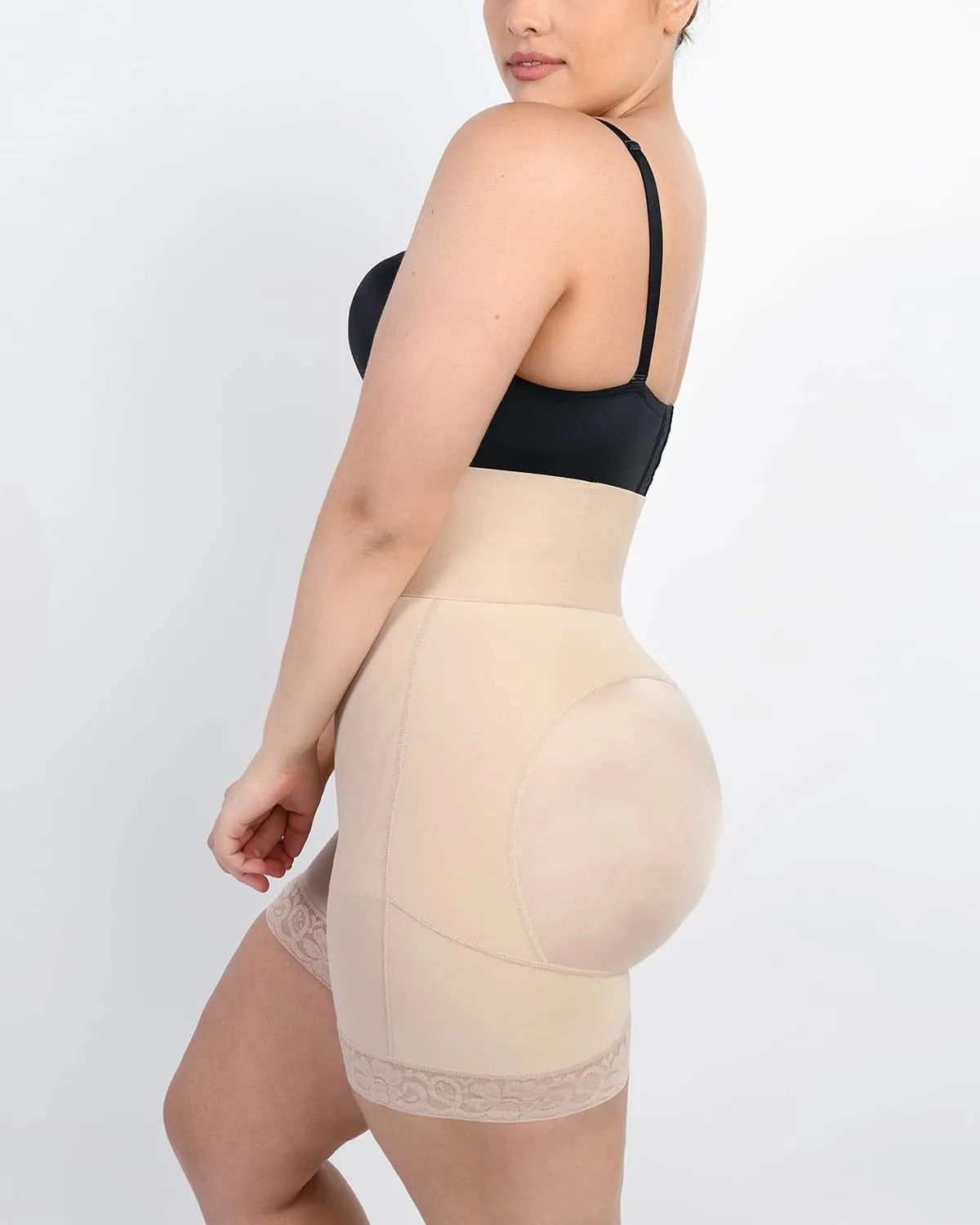 AirSlim® Boned Sculpt High Waist Shorts