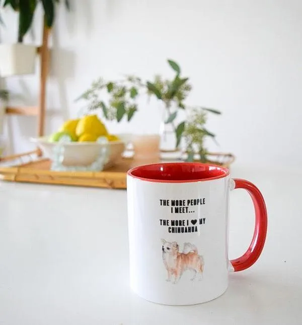 Akita Love Coffee Mug