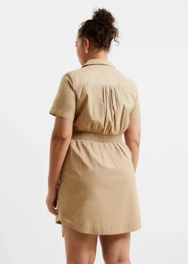 Alania Lyocell Blend Shirt Dress ***FINAL SALE***