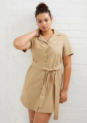 Alania Lyocell Blend Shirt Dress ***FINAL SALE***