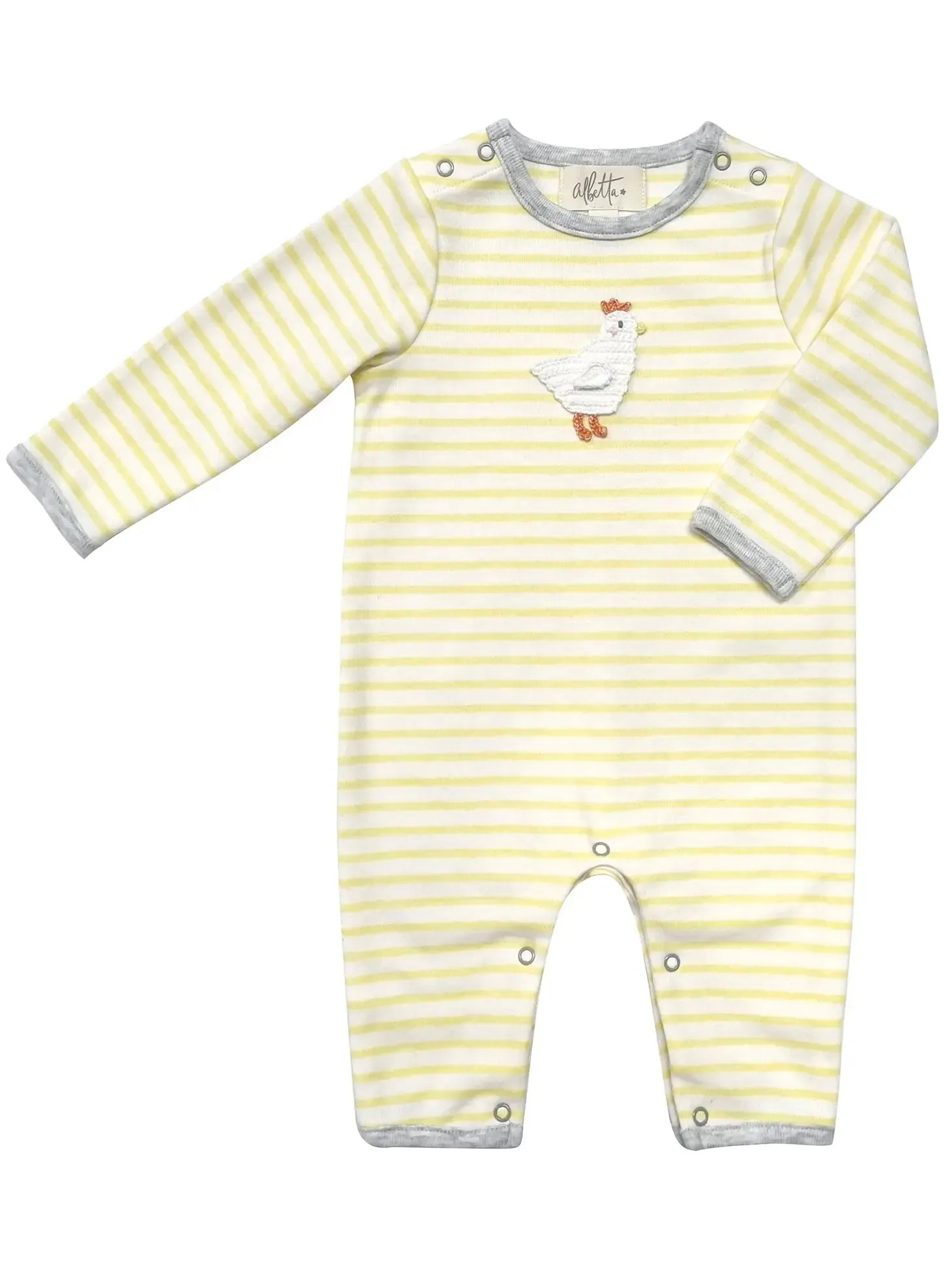 Albetta Organic Harper Hen Romper