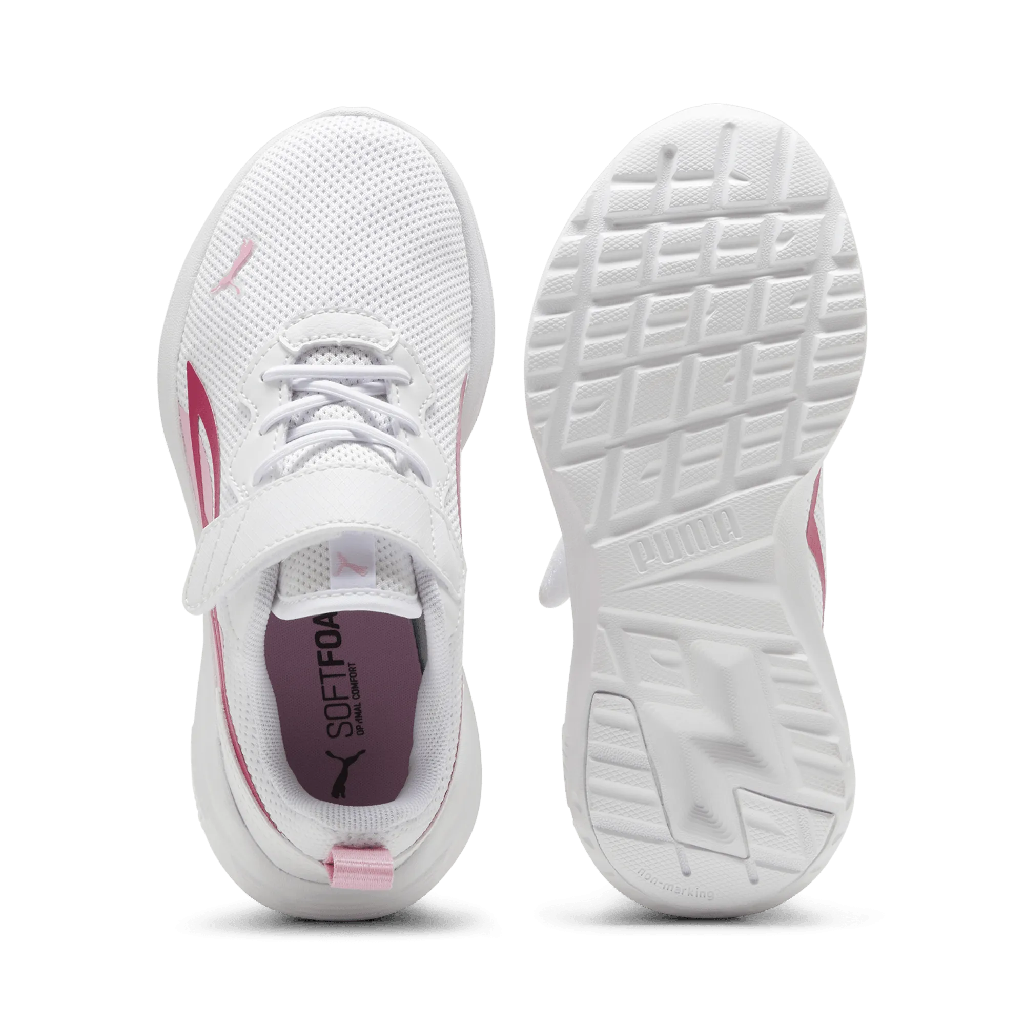 All-Day Active AC  PS PUMA White-Garnet