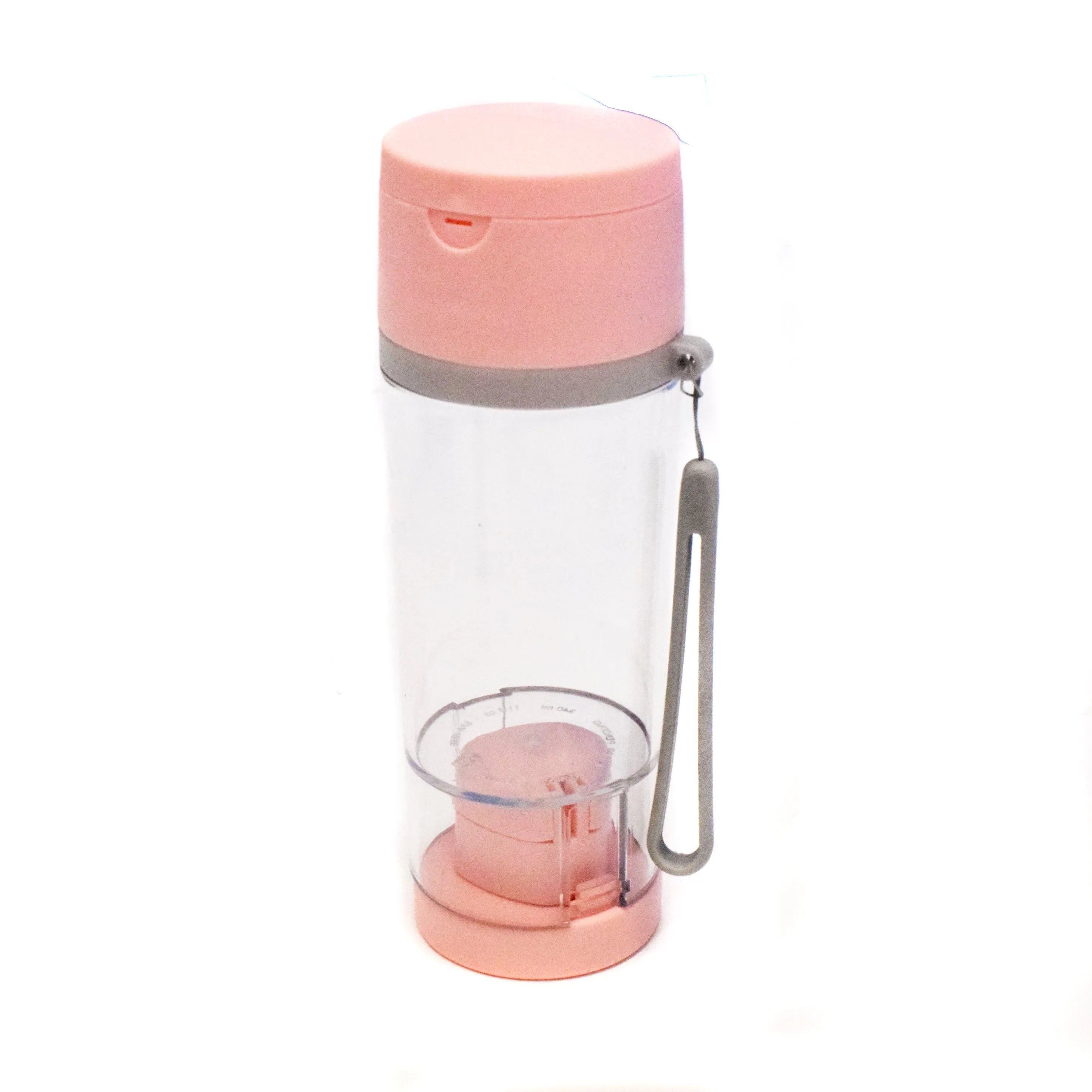 All-in-one Travel Flask & Pill Crusher / Splitter