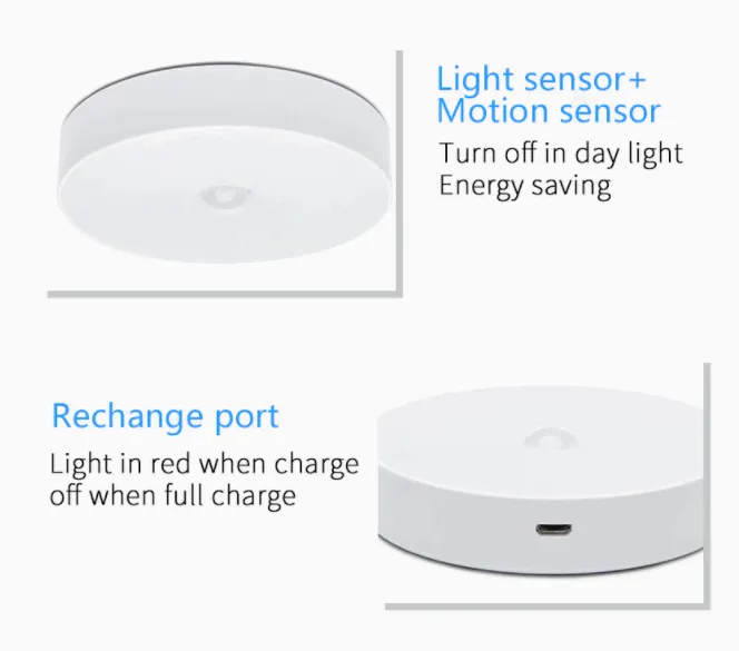 All Purpose Night Light Body Induction LED Night Light