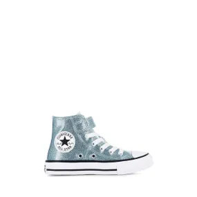 ALL STAR HI KIDS COATED GLITTER - WINTER SLAY/WHITE/BLACK