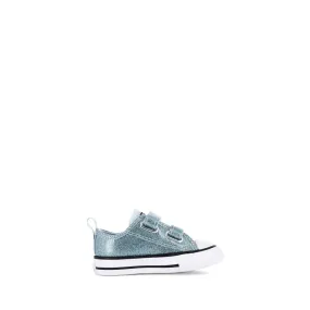 ALL STAR LOW INFANT GLITTER - WINTER SLAY/WHITE/BLACK