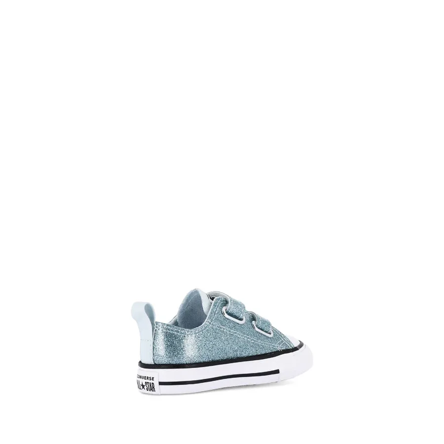 ALL STAR LOW INFANT GLITTER - WINTER SLAY/WHITE/BLACK