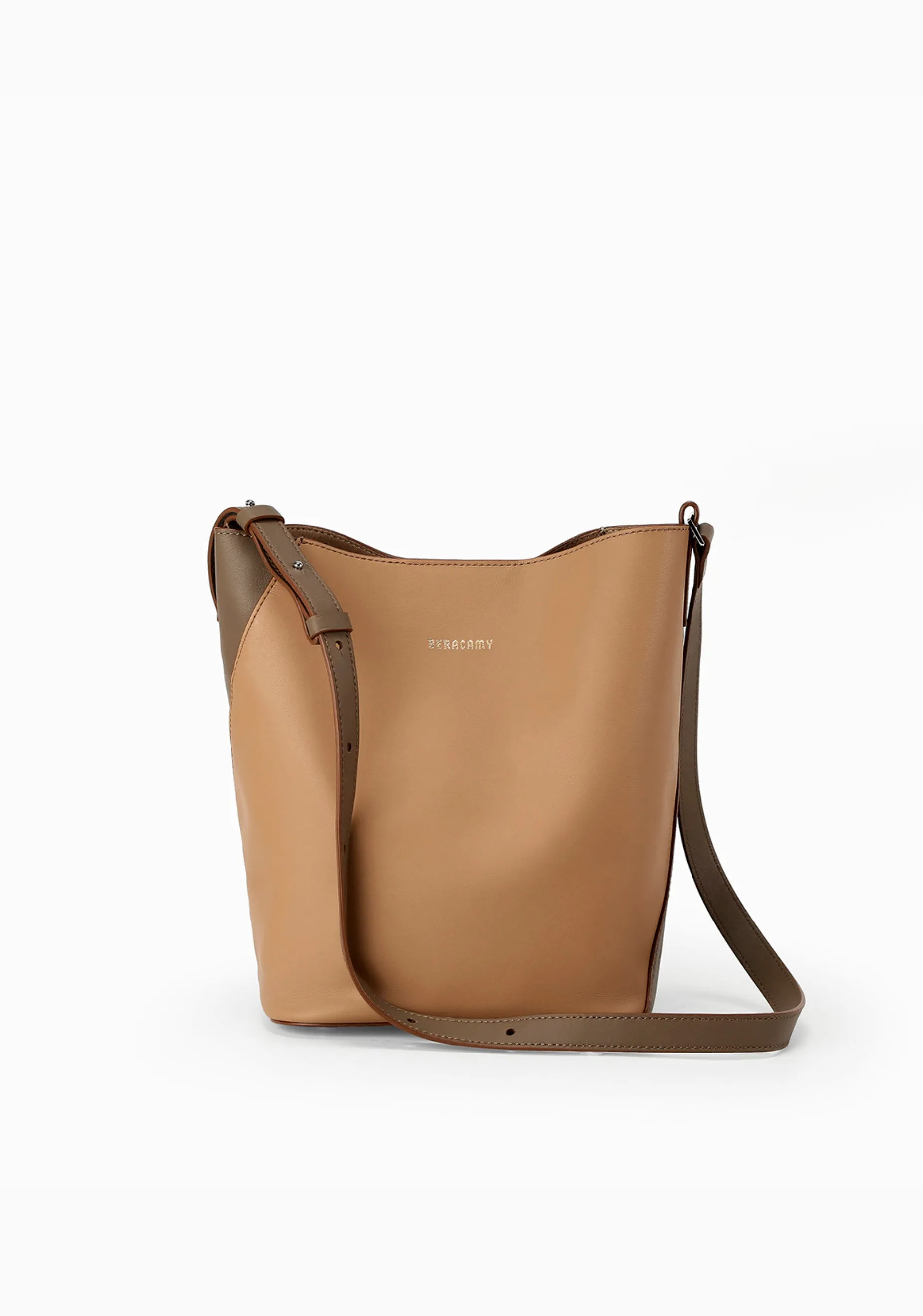 Anais Small Shoulder Bag_Almond