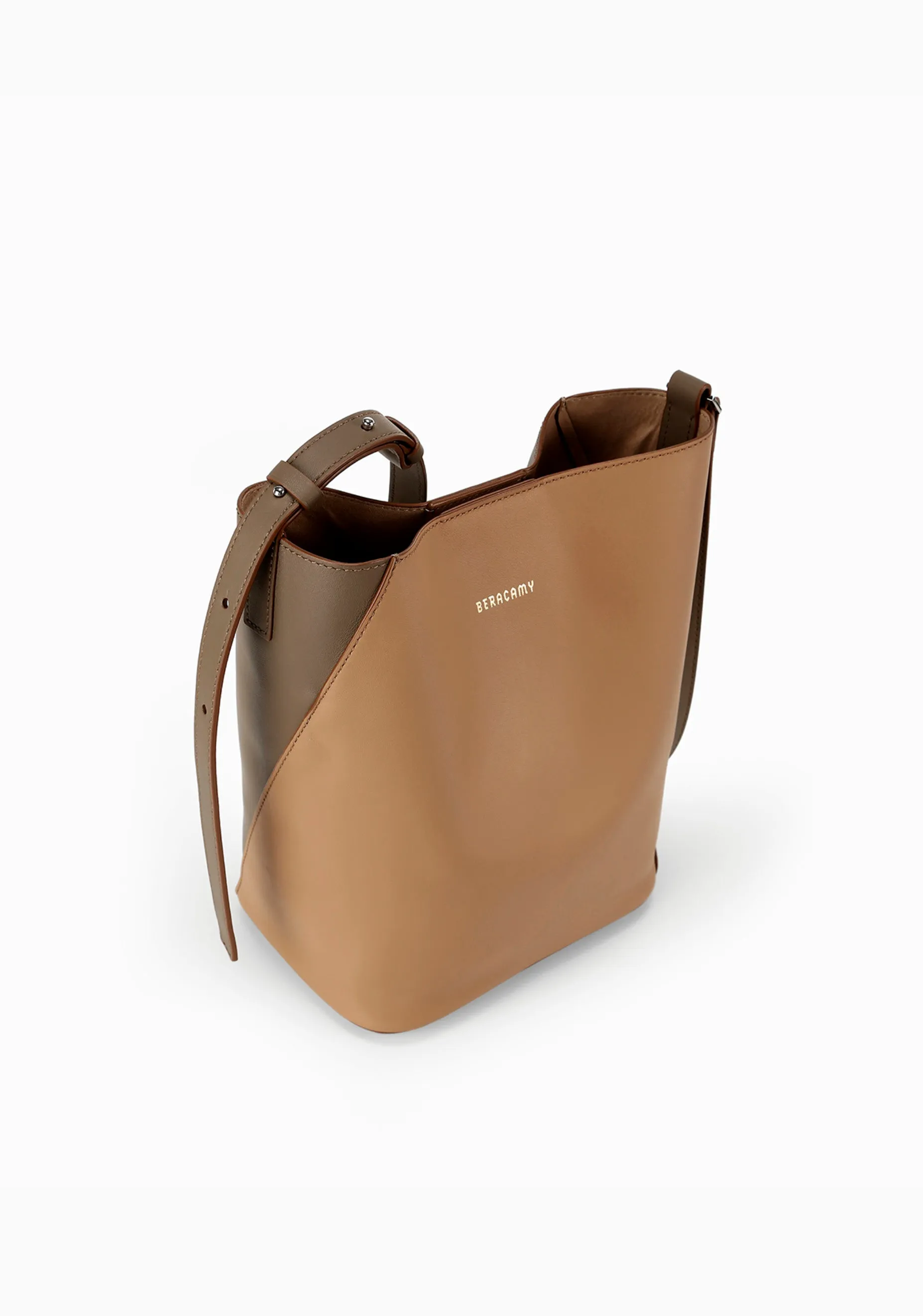 Anais Small Shoulder Bag_Almond