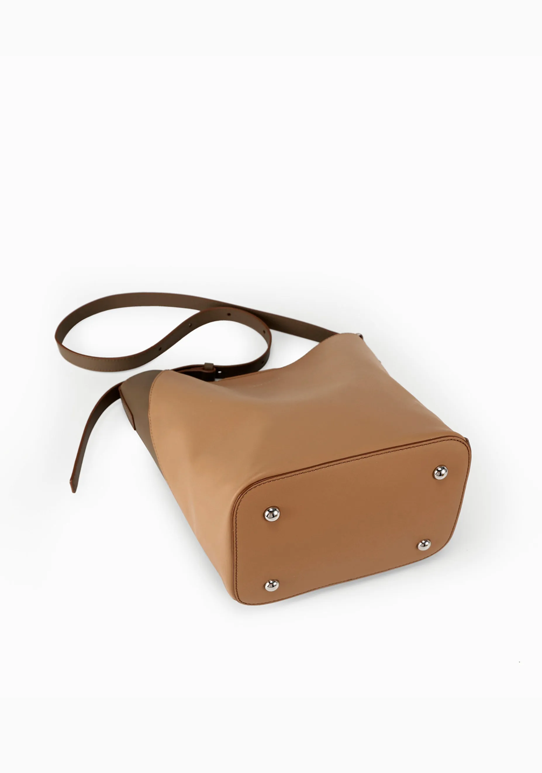 Anais Small Shoulder Bag_Almond