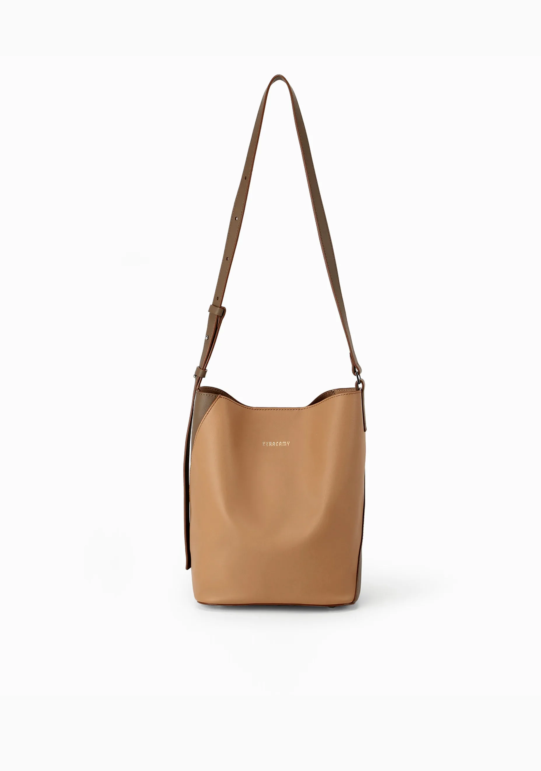 Anais Small Shoulder Bag_Almond