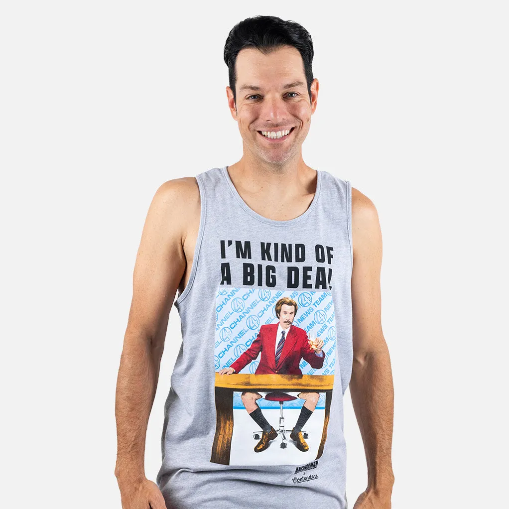 ANCHORMAN BIG DEAL TANK