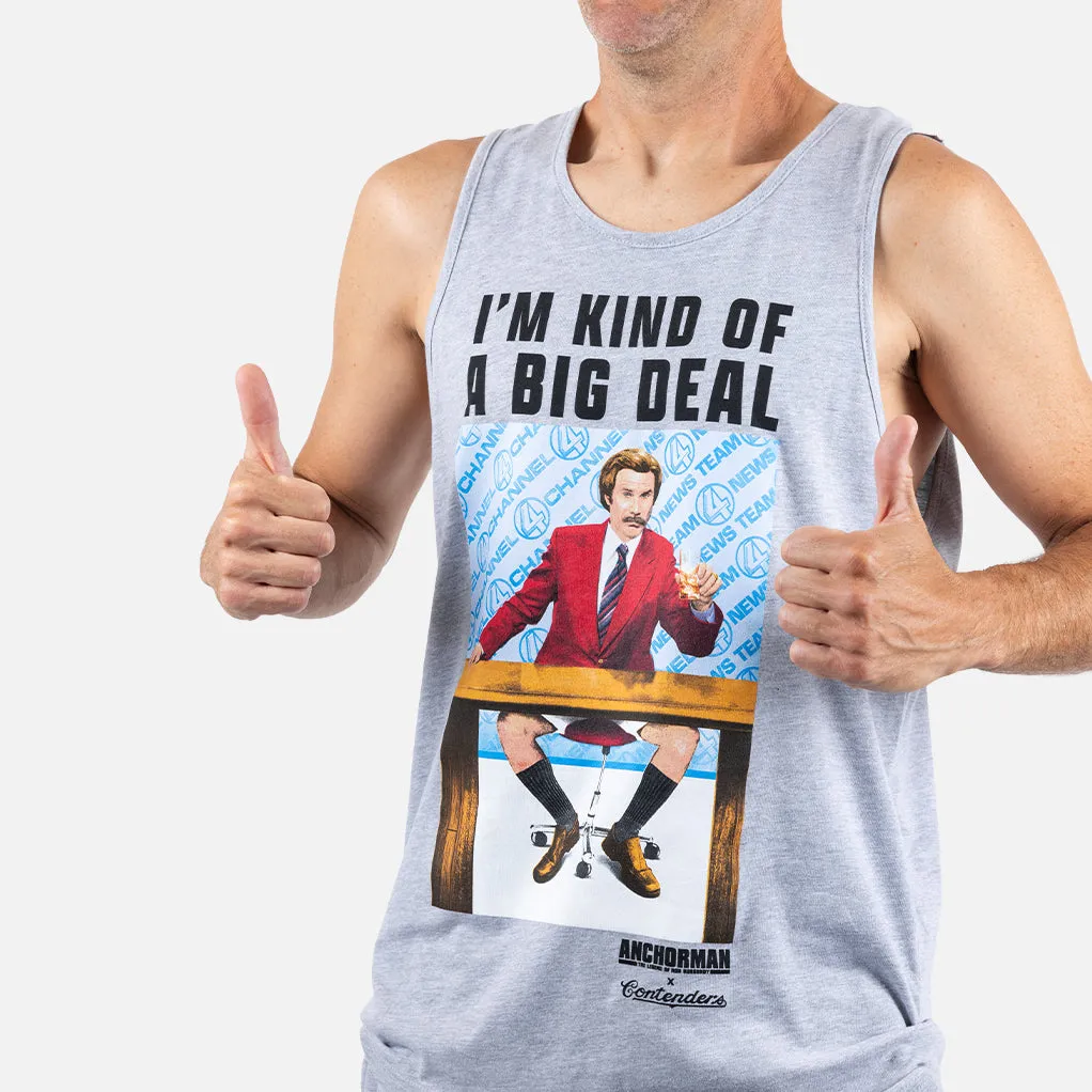 ANCHORMAN BIG DEAL TANK