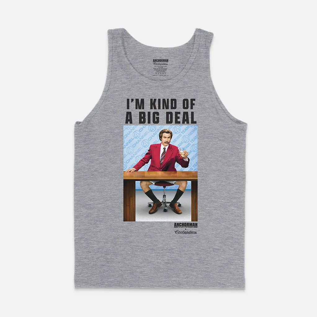 ANCHORMAN BIG DEAL TANK