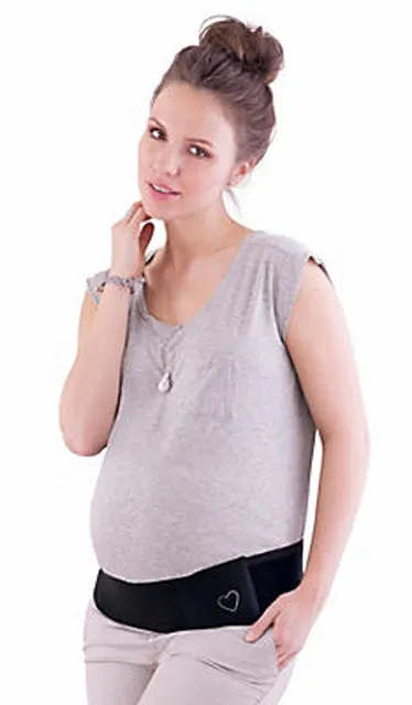 Anita Baby Sherpa Embellished Maternity Beltc