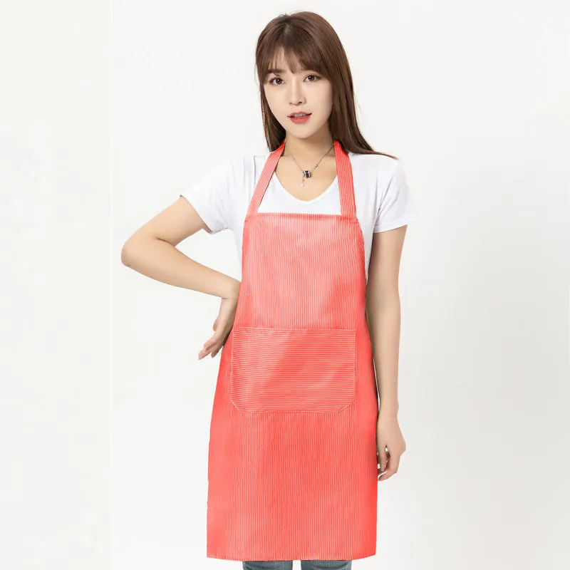 Apron manufacturer's customized logo printing