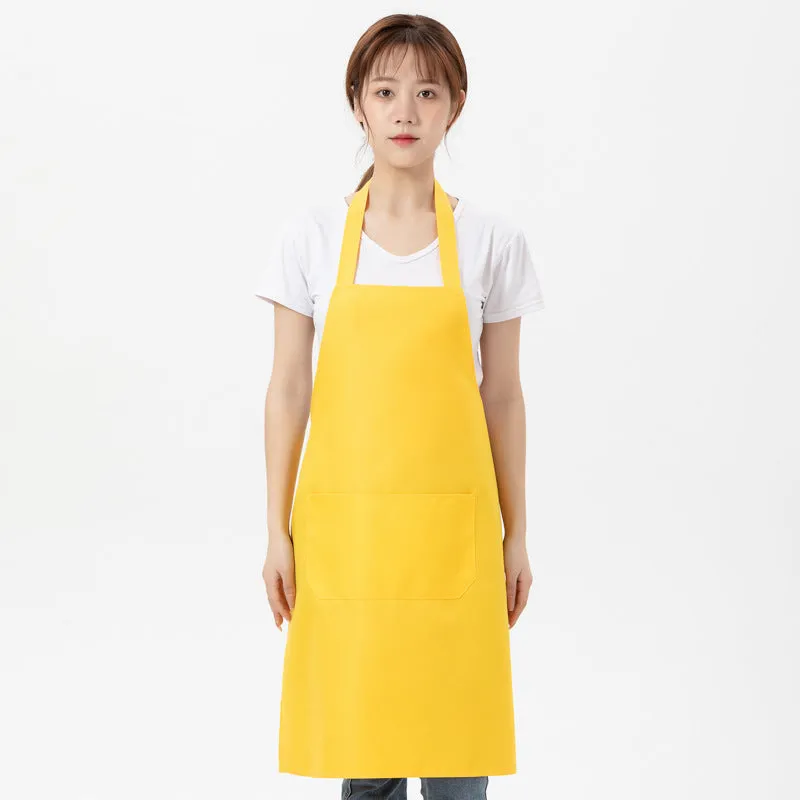 Apron manufacturer's customized logo printing