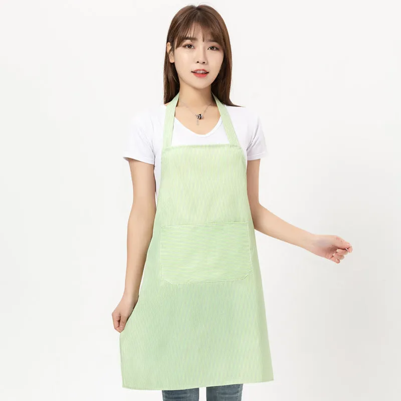 Apron manufacturer's customized logo printing