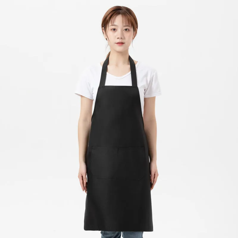 Apron manufacturer's customized logo printing