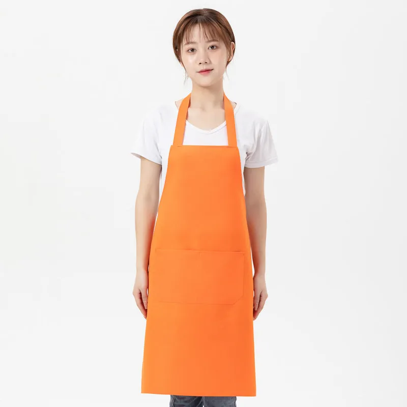 Apron manufacturer's customized logo printing