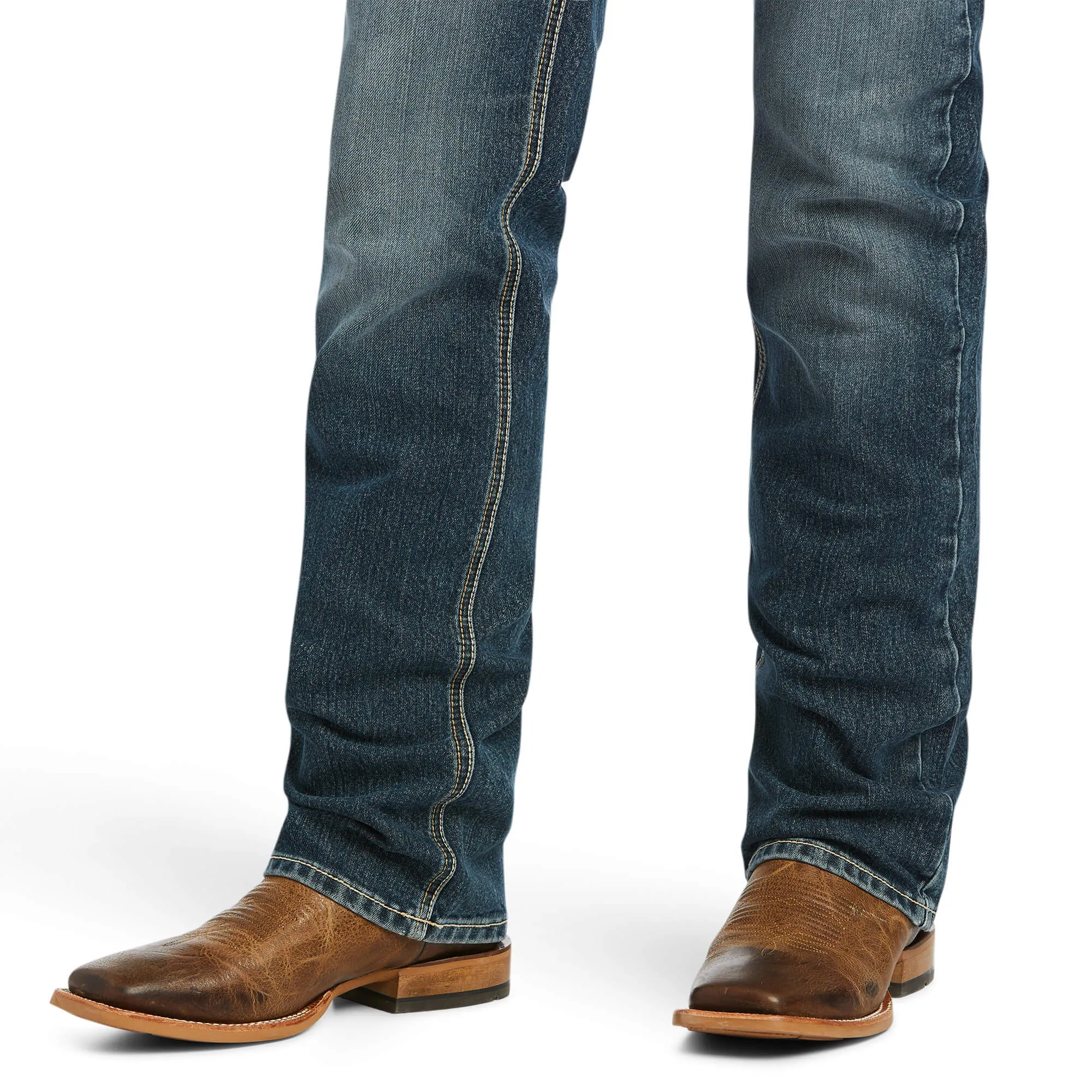 Ariat Men's M5 Straight Stretch Seneca Stackable Jean