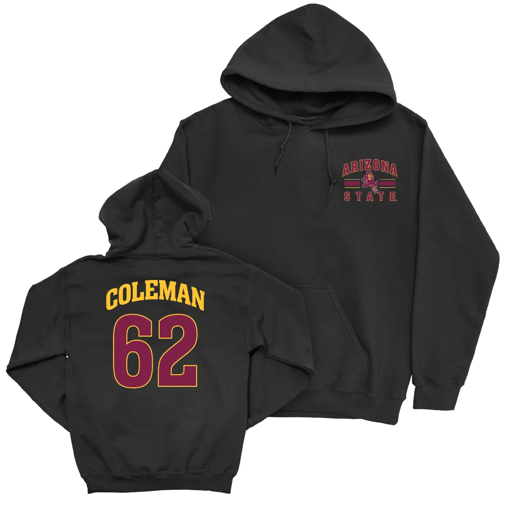 Arizona State Football Black Victory Hoodie  - Ben Coleman