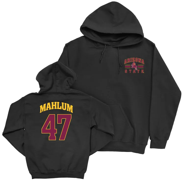 Arizona State Football Black Victory Hoodie - Race Mahlum