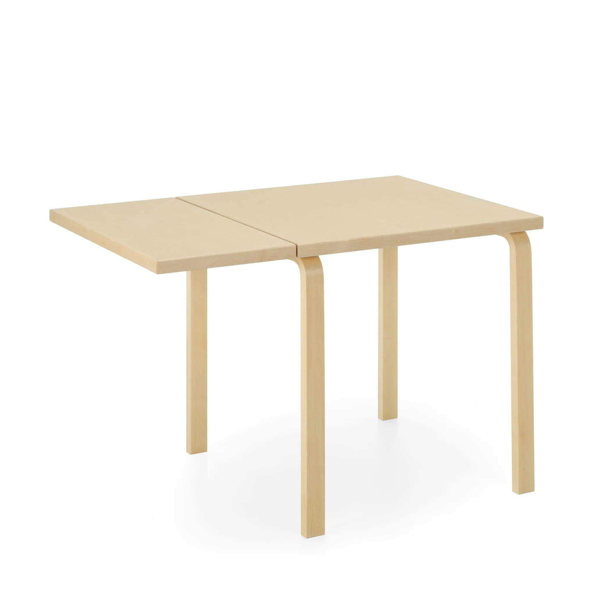 Artek Alvar Aalto Drop-Leaf Table - Birch