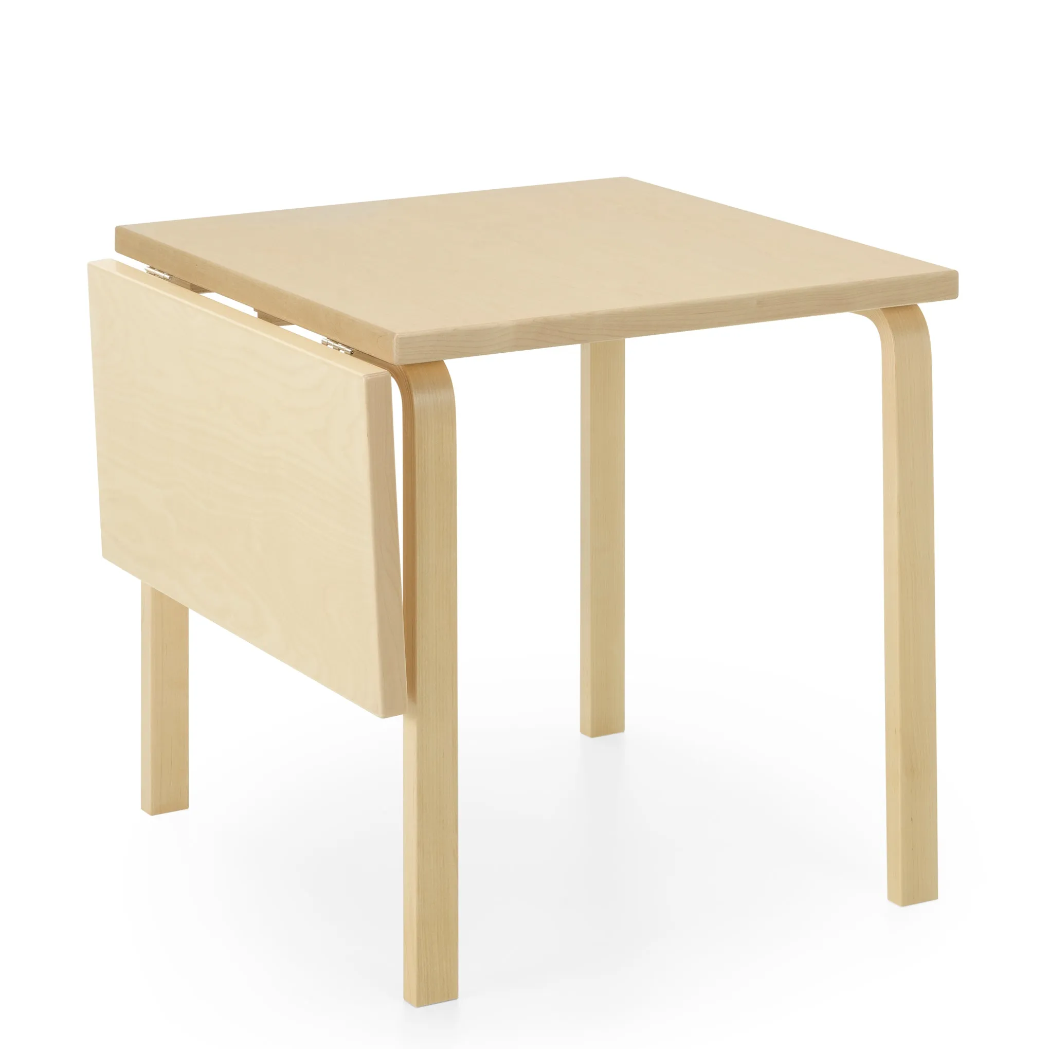 Artek Alvar Aalto Drop-Leaf Table - Birch