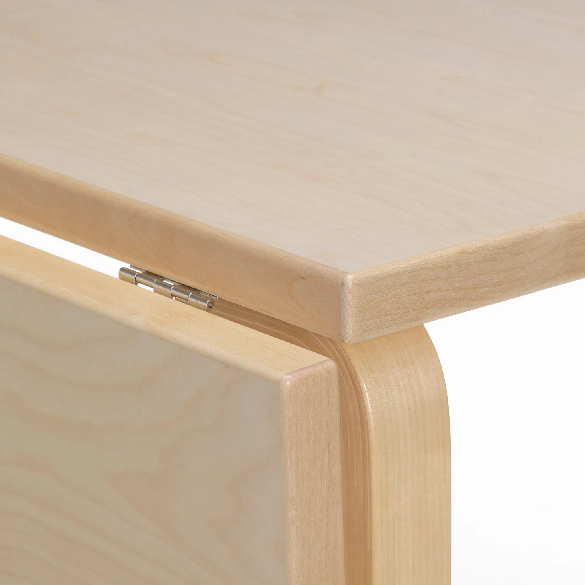 Artek Alvar Aalto Drop-Leaf Table - Birch