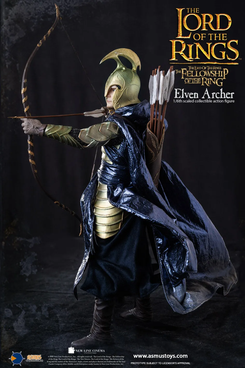 Asmus Toys [ASM-LOTR027A] Elven Archer 1/6